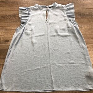 BOGO 50% SALE! Icy Blue Blouse